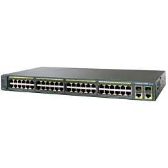 Коммутатор Cisco Catalyst WS-C2960-48TT-L