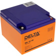 Аккумуляторная батарея Delta GEL 12-26 фото 2