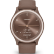 Смарт-часы Garmin Vivomove Sport, стекло/полимер, коричневые/силикон фото 3