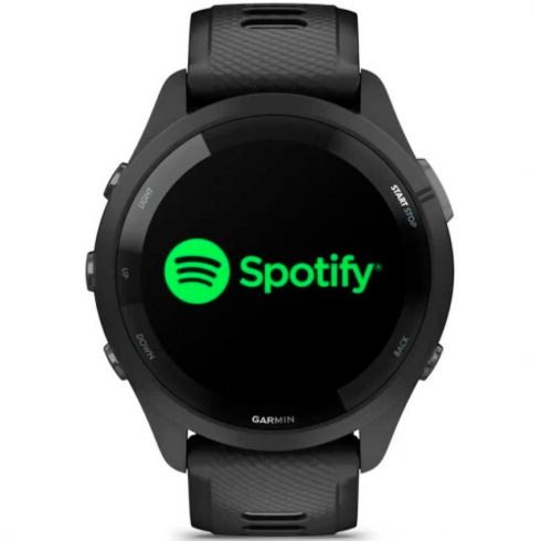 Смарт-часы Garmin Forerunner 265 черные/силикон фото 4