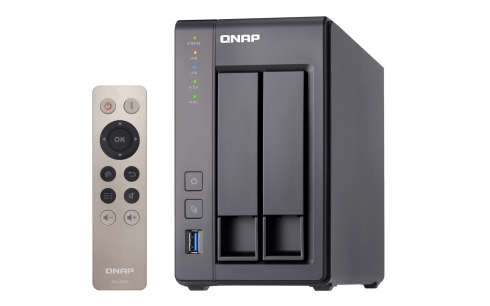 Сетевое хранилище QNAP TS-251+-8G фото 3
