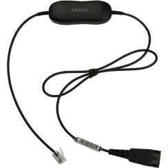 Смарт-кабель Jabra GN1221 Sound limiter QD|RJ9