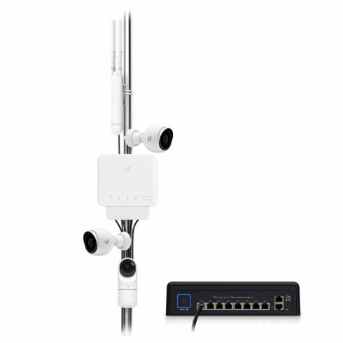 PoE коммутатор Ubiquiti UniFi Switch Flex фото 8