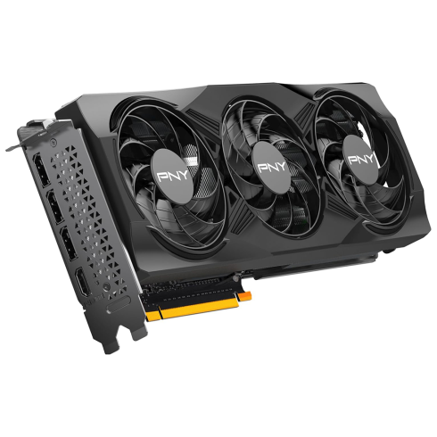 Видеокарта PNY RTX 5070 Triple Fan фото 1