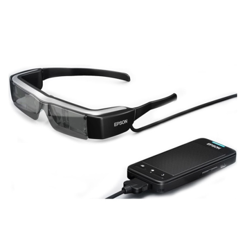 Видео-очки Epson Moverio BT-200 фото 2