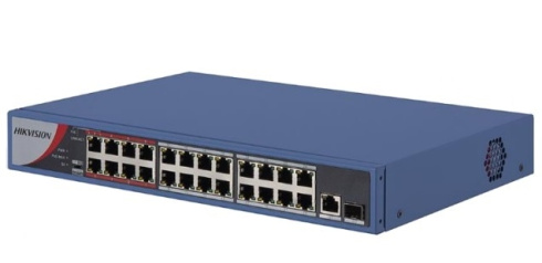 PoE-коммутатор Hikvision DS-3E0326P-E/M фото 2