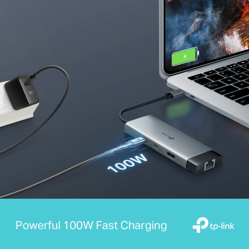 Концентратор USB TP-Link UH6120C фото 7