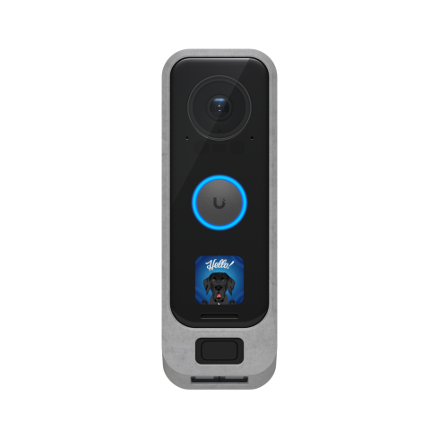 Накладка Ubiquiti G4 Doorbell Pro Cover (Concrete) фото 1
