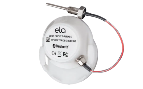 Датчик температуры ELA Innovation BLUE PUCK T-PROBE фото 1