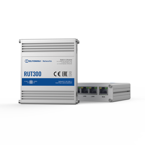 Маршрутизатор Teltonika RUT300 фото 4