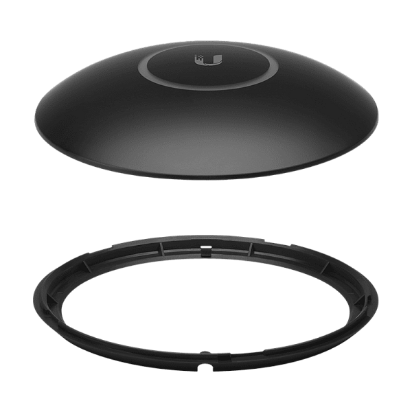 Комплект декоративных накладок Ubiquiti для nanoHD (Black, 3-pack)