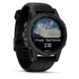 Смарт-часы Garmin Fenix 5S Plus Sapphire черный фото 6