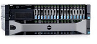 Сервер Dell PowerEdge R730 10000rpm Intel Xeon E5 2630v3 750 Вт