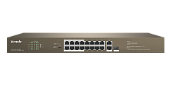 PoE коммутатор Tenda TEF1118P-16-250W
