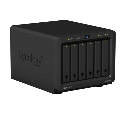 Сетевое хранилище Synology DiskStation DS620slim фото 5