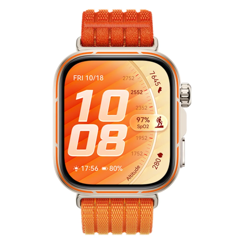 Смарт часы Huawei Watch Fit 5 Pro NKI-B29 Orange фото 1