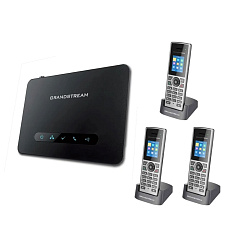 DECT VoIP телефон Grandstream DP750/3DP722