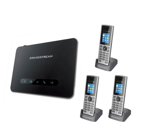 DECT VoIP телефон Grandstream DP750/3DP722 фото 1