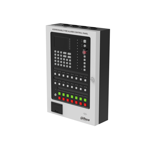 Прибор приемно-контрольный и управления пожарный адресный Dahua DHI-HY-1025 (24 В) фото 2