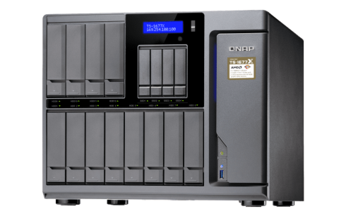 Сетевое хранилище QNAP TS-1677X-1600-8G фото 3