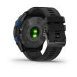 Смарт-часы Garmin Descent Mk2i 52 мм AMOLED сапфир/черный, силикон фото 6