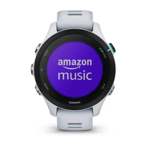 Смарт-часы Garmin Forerunner 255S Music белые/силикон фото 4