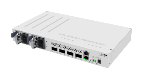 Коммутатор MikroTik CRS504-4XQ-IN фото 3