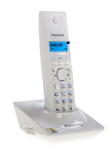 Беспроводной телефон DECT Panasonic KX-TG1711RUW фото 2