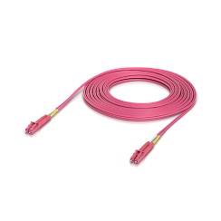 Волоконно-оптический патч-корд Ubiquiti OM4 Duplex LC UPC Fiber Patch Cable 10 м