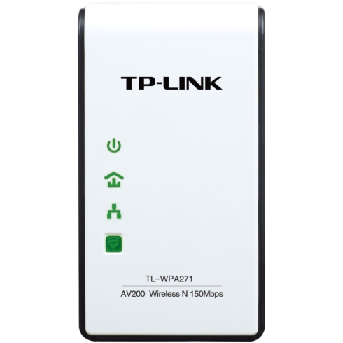 Powerline адаптер TP-Link TL-WPA271 фото 1