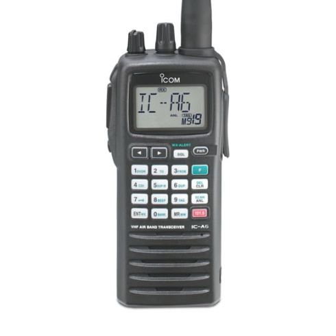 Радиостанция Icom IC-A6E 118-136Мгц 5Вт