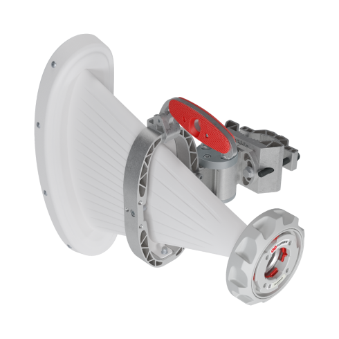 Антенна RF Elements 6 GHz Asymmetrical Horn WB Antennas 60° Sector фото 1