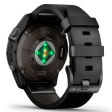 Смарт-часы Garmin Epix Gen 2 Pro 47 мм AMOLED сапфир/темный, кожа фото 10