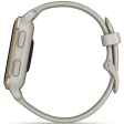 Смарт-часы Garmin Venu Sq 2 Music 40 мм AMOLED серо-бежевый/силикон фото 9