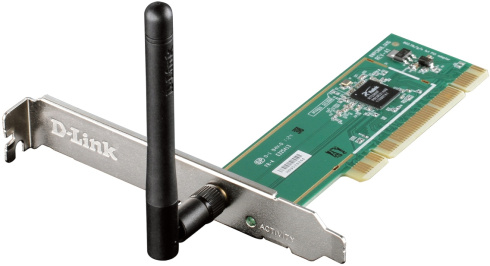 Wi-Fi адаптер D-Link DWA-525/A2B фото 1