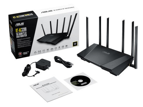 Wi-Fi роутер ASUS RT-AC3200 фото 4
