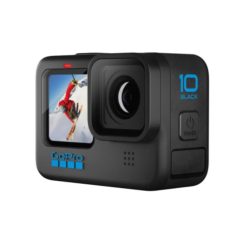 Экшн-камера GoPro HERO10 Black фото 2