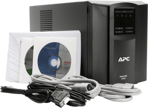 ИБП APC Smart-UPS 1000VA фото 4
