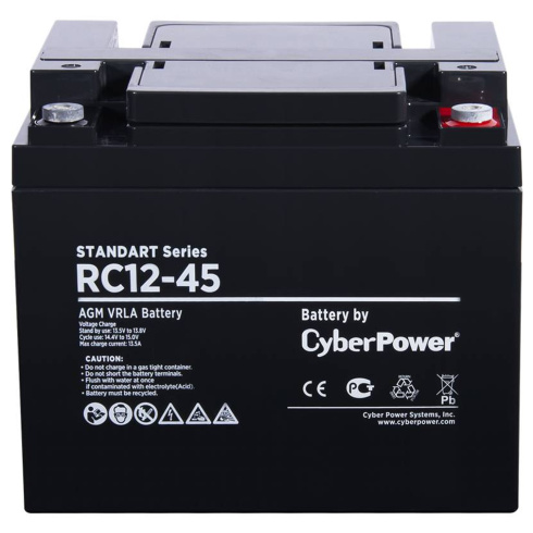 Аккумуляторная батарея CyberPower RC12-45