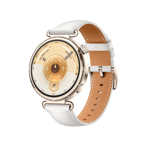 Смарт часы Huawei Watch GT 6 KSU-B19 41mm White Composite Leather Strap фото 2