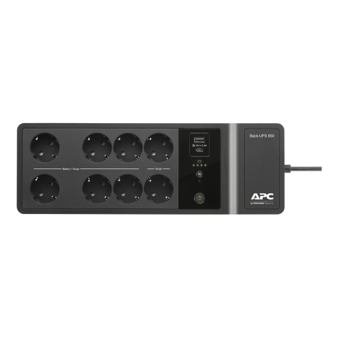 Источник бесперебойного питания APC Back-UPS 850VA, 230V, USB Type-C and A charging ports фото 3