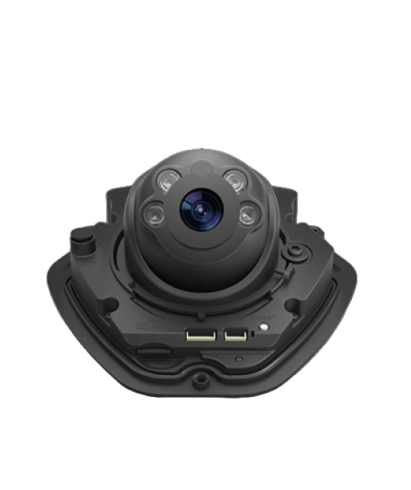 Сетевая камера Milesight AI Vandal-proof Mini Dome Network Camera (4MP) фото 3