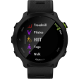 Смарт-часы Garmin Forerunner 55 черные/силикон фото 3