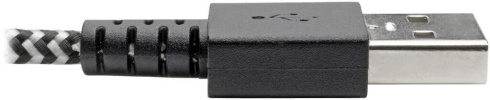 Кабель Tripp Lite Heavy-Duty USB/Lightning 1.8m фото 7