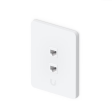 Вертикальная панель Ubiquiti Universal Paintable Keystone Wall Plate, 4-Pack (2-Port) фото 7