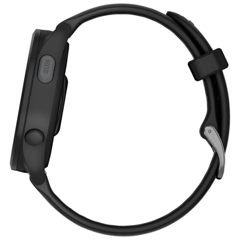 Смарт-часы Garmin Forerunner 165 Music AMOLED черные/силикон фото 11