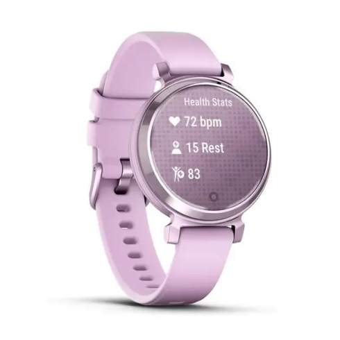 Смарт-часы Garmin Lily 2, стекло/алюминий, сиреневый/силикон фото 2