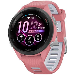 Смарт-часы Garmin Forerunner 265S розовые/силикон