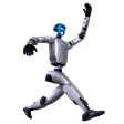 Универсальный робот-гуманоид Unitree Robotics G1 Edu Ultimate C U5 фото 2