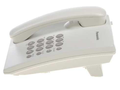 Проводной телефон DECT Panasonic KX-TS2350RUW фото 3